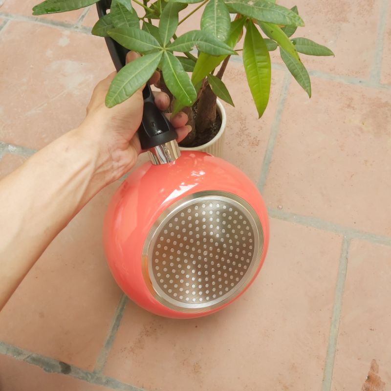 Chảo sâu lòng size 20cm dùng từ💖 3 LỚP CHỐNG DÍNH Goldsun - Sunhouse