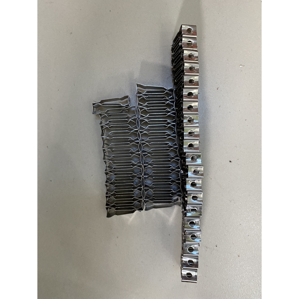 Đầu kẹp bóng sấy hồng ngoại inox