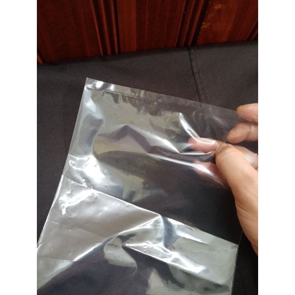 100gram _ Túi nilong PE dẻo đựng nước nóng (Có Túi Lớn)