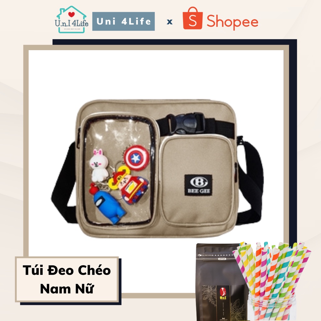 Túi Đeo Chéo Nam Nữ Phong Cách Hàn Quốc K012 | Bee Gee