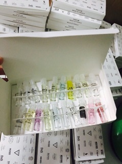 Set nước hoa Test 10 mùi