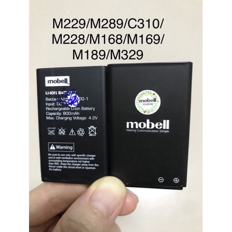 Pin Mobell C310/ M229/ M228/ M289/ M218 chính hãng