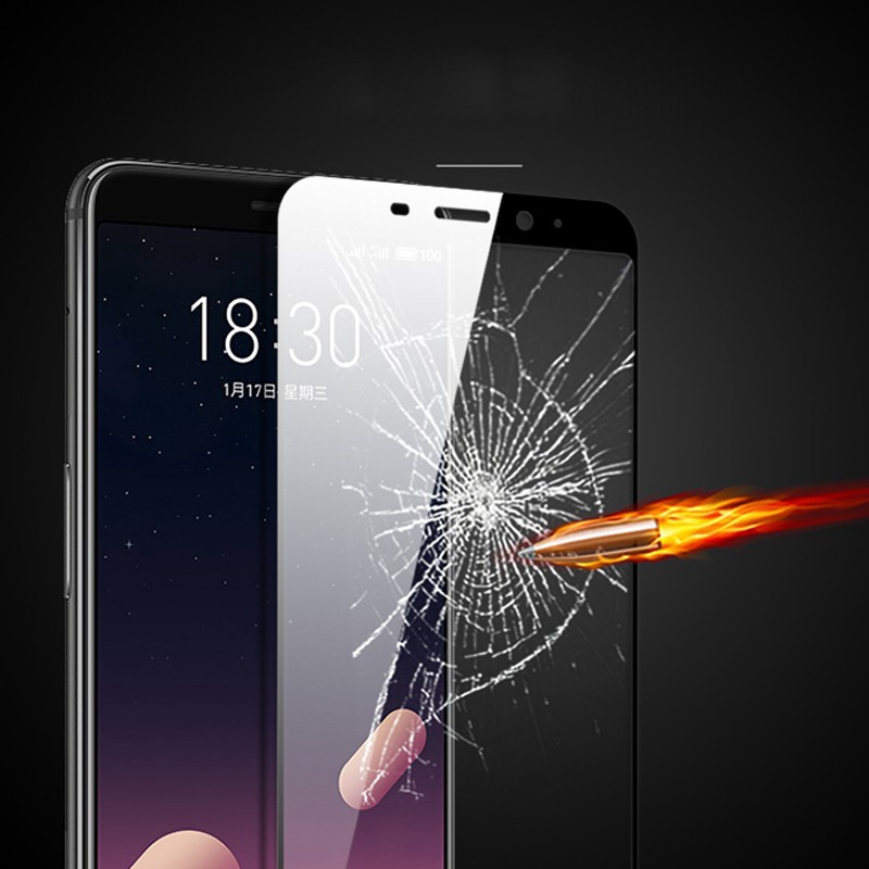 Miếng dán màn hình kính cường lực 2.5D cho Meizu 15 E3 S6 M6 Note M5C