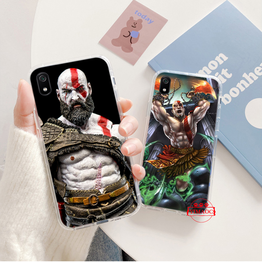 Ốp lưng họa tiết Kratos God Of War 4 cho Huawei Nova 2i 3i 5t Y6 2018 Y6P Y7 2019 Y7A Y9 Prime