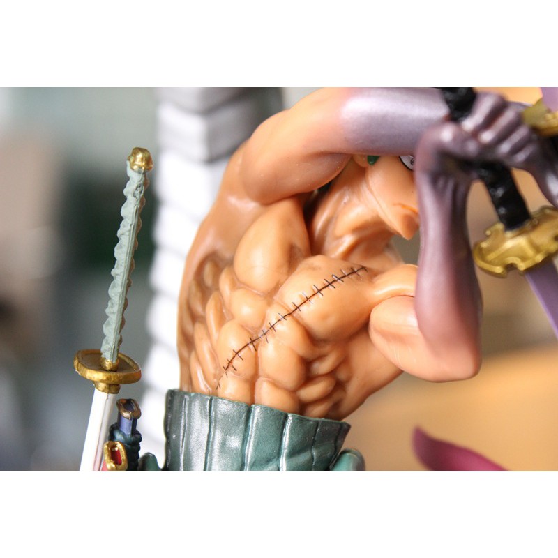 Mô hình One Piece Zoro rồng xanh Zoro figure
