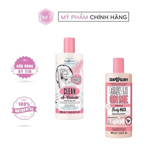 Sữa tắm Soap and Glory Hydrating Body Wash 500ml