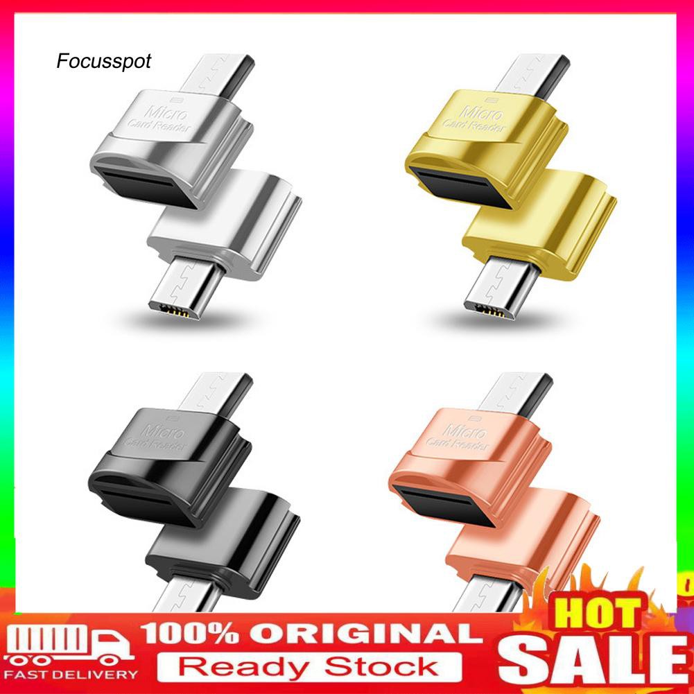 Đầu đọc thẻ nhớ Micro USB / Type-C | BigBuy360 - bigbuy360.vn