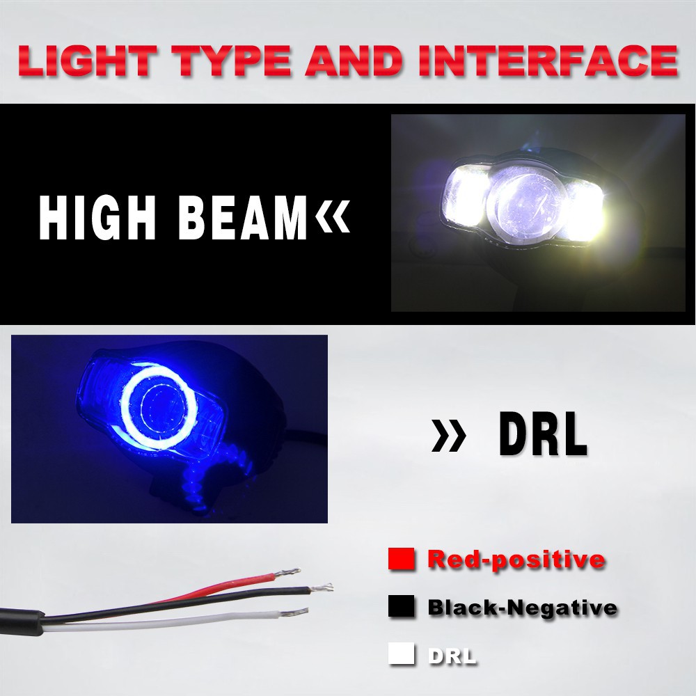 UNI-SHINE Thanh Đèn Led 3.6 Inch 25w 12v 24v Cho Xe Địa Hình Atv Suv Pickup 4wd 4x4