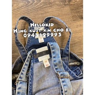 yếm jean cho bé (SALE KO ĐỔI TRẢ)