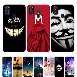 Ốp điện thoại silicon TPU mềm cho Samsung Galaxy M21