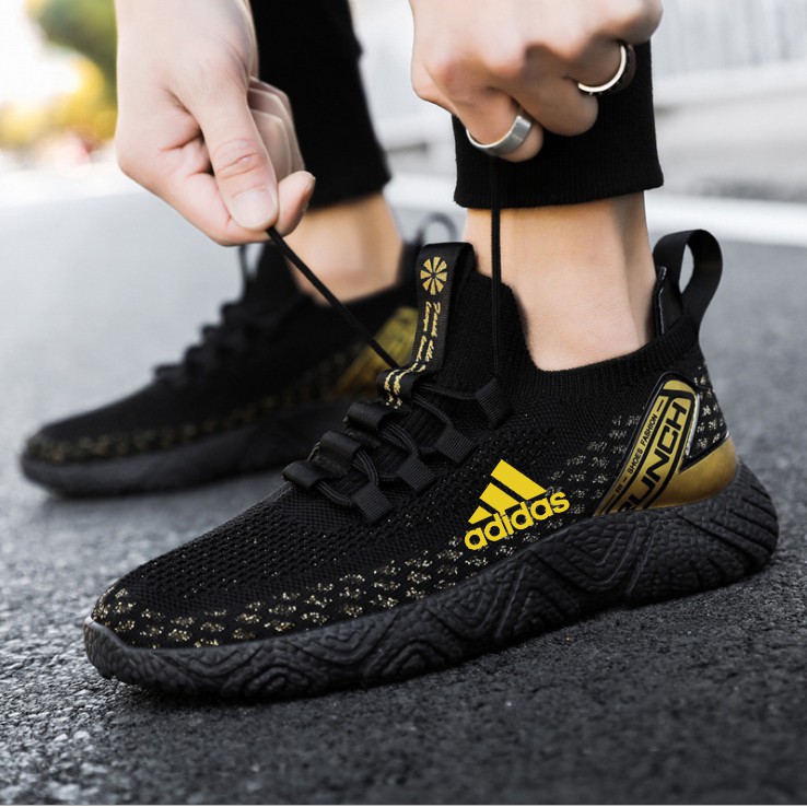 Giày Thể Thao Adidas Đế Dày Co Giãn Tốt Thích Hợp Chạy Bộ