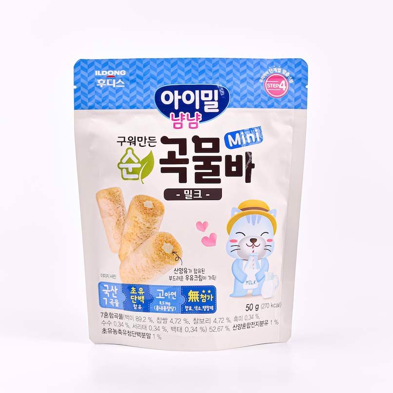 Bánh cuộn mini Ayimeal Yum Yu -  ILDONG –Hàn Quốc [date t9/2023]