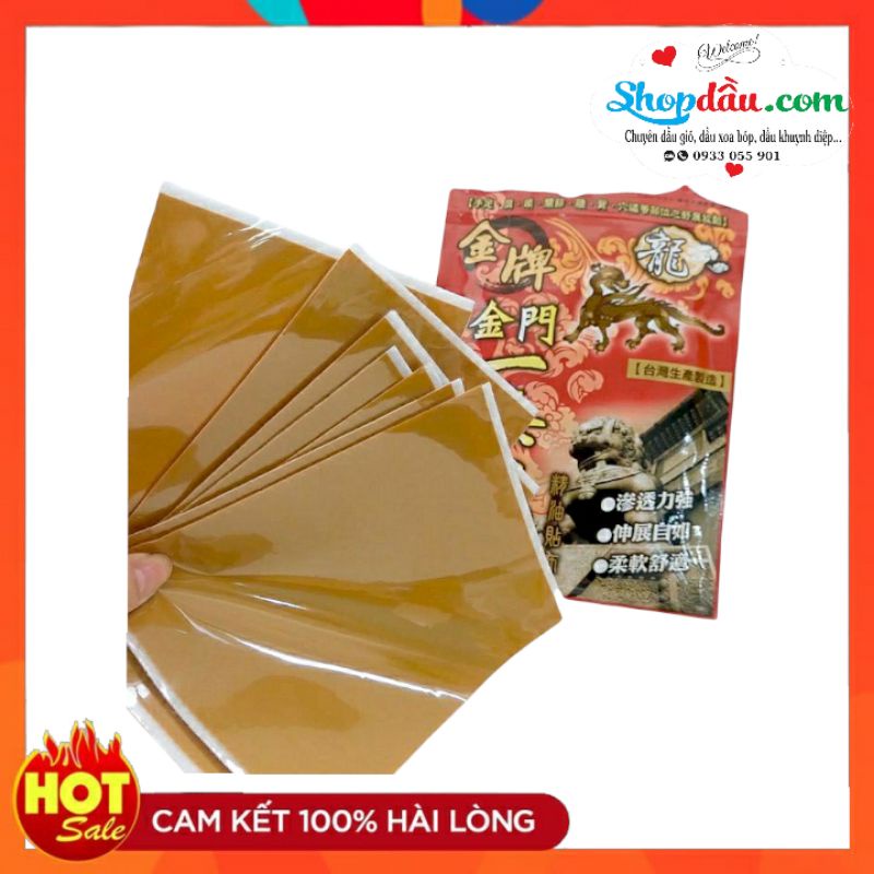 Cao Dán Giảm Đau Đài Loan gói 8 Miếng