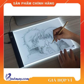 Bảng hắt sáng A4 cao cấp 3 chế độ sáng ( HÀNG MỚI VỀ 12/8) [Sao Khue Pens - butmay.com]