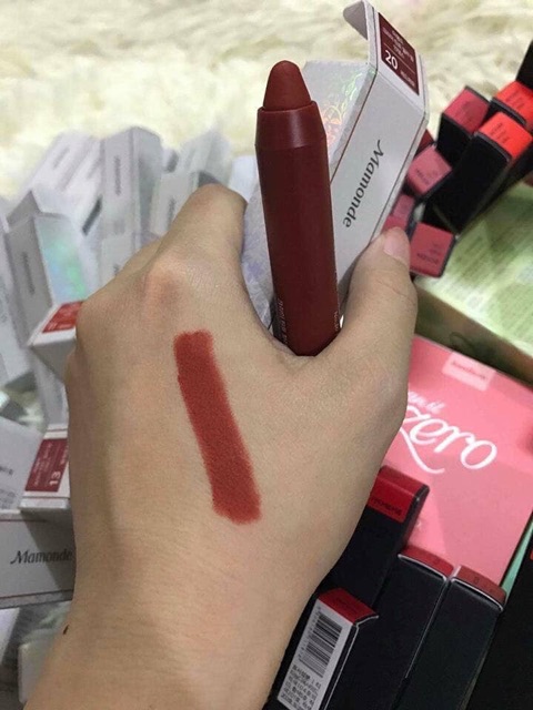 Son bút chì MAMONDE màu 20 Red Pepper | BigBuy360 - bigbuy360.vn