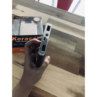 Pin sạc dự phòng Koracell 12000mAh