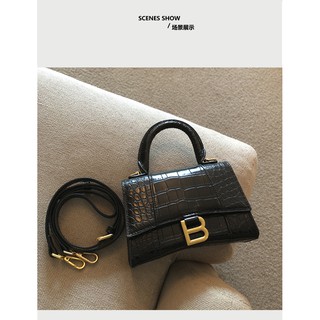 Túi da cao cấp Chữ B Vân Rắn Siêu Đẹp