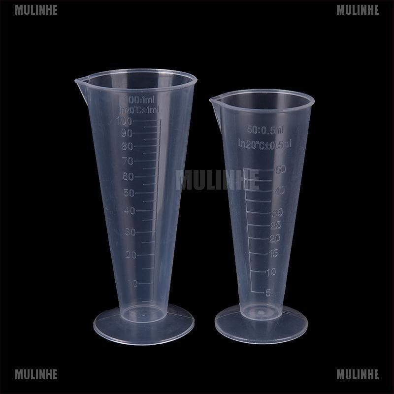 Cốc Nhựa Đong Trong Suốt Dung Tích 50ml 100ml