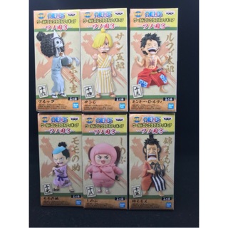 Wcf Vol 3 One piece Wano có sẵn