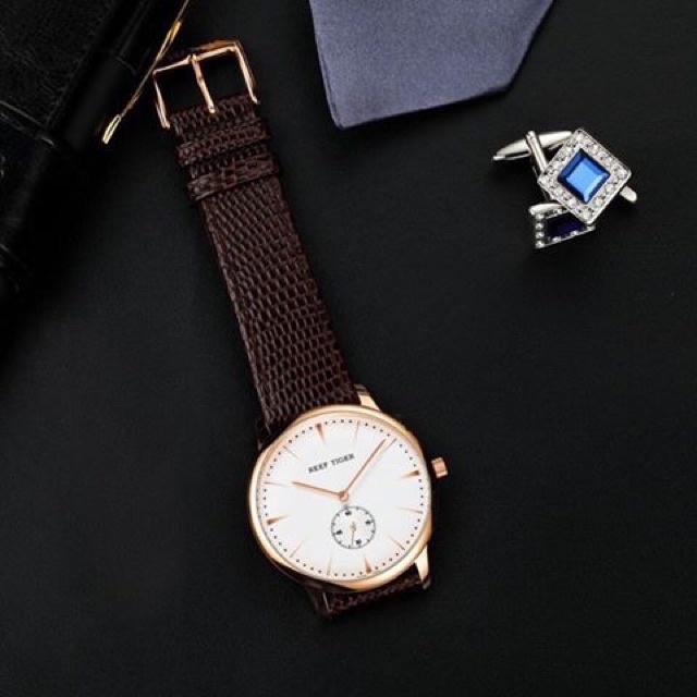 Đồng hồ nam Reef Tiger RGA820-PWB đẹp tinh tế