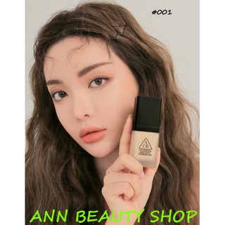 Kem Nền 3CE Matte Fit Foundation SPF50+/PA++ 35g