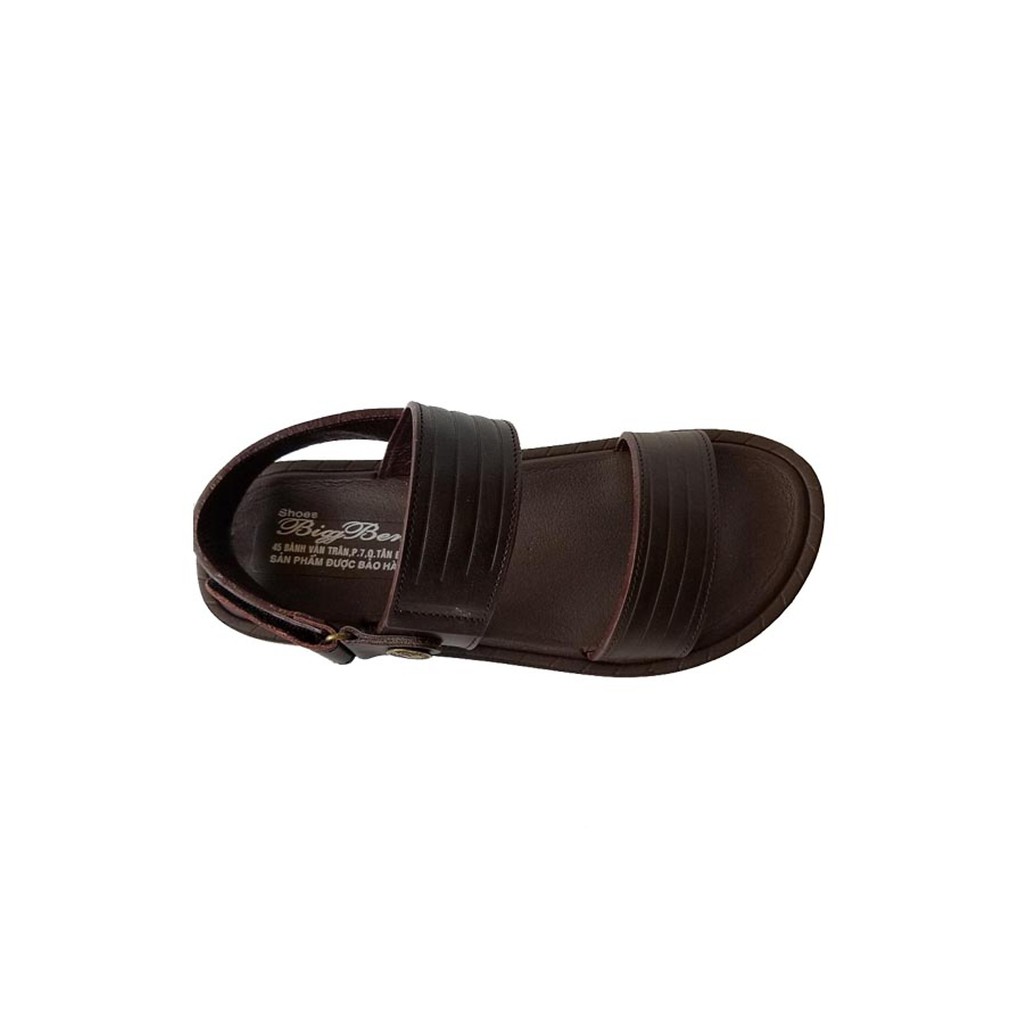 Giày Sandal Nam BIGBEN Da Bò Thật Cao Cấp SD86