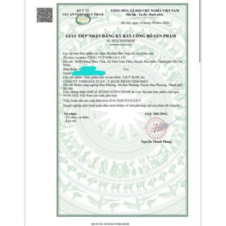 Thảo mộc giảm cân lily slim