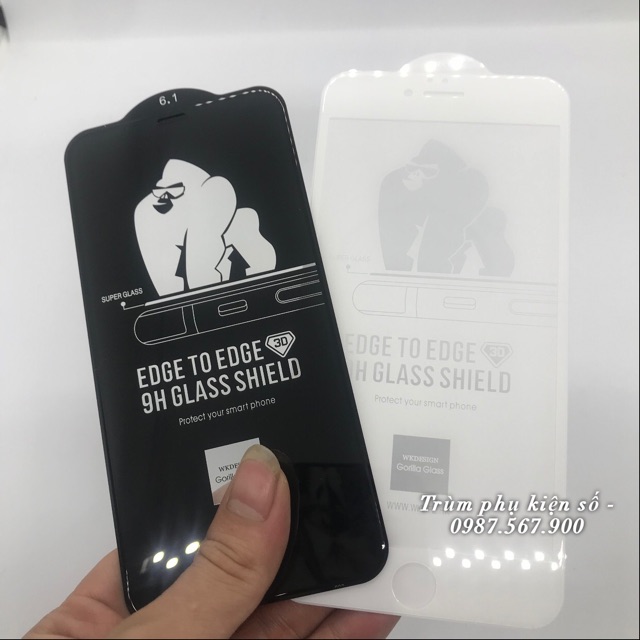 CƯỜNG LỰC FULL MÀN IPHONE CHÍNH HÃNG WK