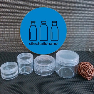 Hũ nhựa trong suốt 5ml,10ml,15ml,20ml,30ml