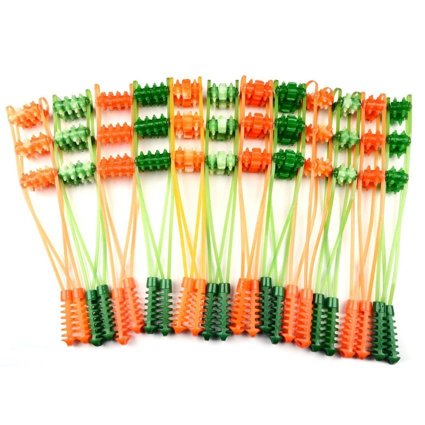 Dây Kéo Con Lăn Massage Cơ Bắp Cổ, Lưng,Vai, Eo, Chân, Cột Sống