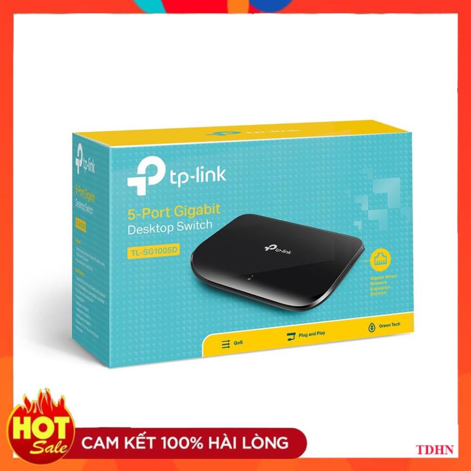 [Hãng] TP-Link TL-SG1005D - Switch 5 Cổng Gigabit