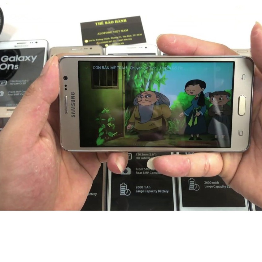 [Mã ELMS5 giảm 7% đơn 300K] Điện Thoại Samsung On5 G5500 Wifi 3G Màn Hình 5.5inch Ram 1.5G Bộ Nhớ 8G | BigBuy360 - bigbuy360.vn