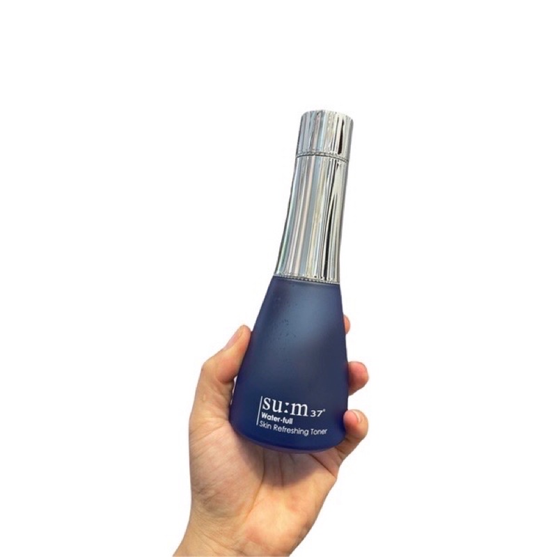 Nước hoa hồng sum xanh cấp nước Su:m37 water full tách set