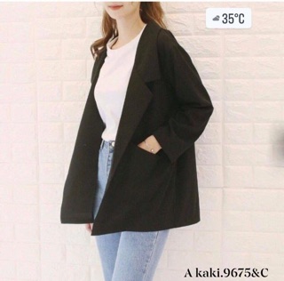 Áo vec kaki - C