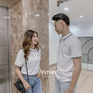 Áo đôi cổ đức phong cách, 🌻 áo polo nam nữ 🌻