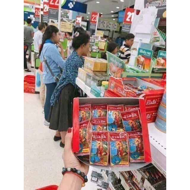 Kem giảm mụn, trắng da sâm cô tiên Thái Lan [ Sơn Lương Shop Hà Nội ]