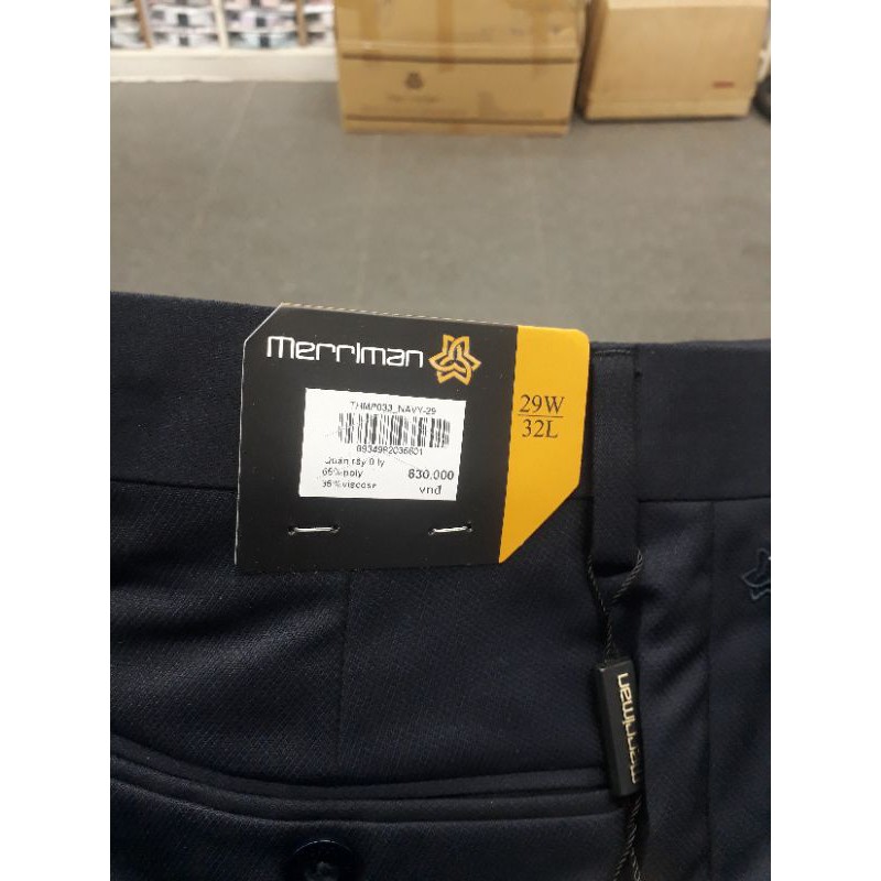 sale 50% quần tây merriman mã mp033 giá 630 còn 315 | BigBuy360 - bigbuy360.vn