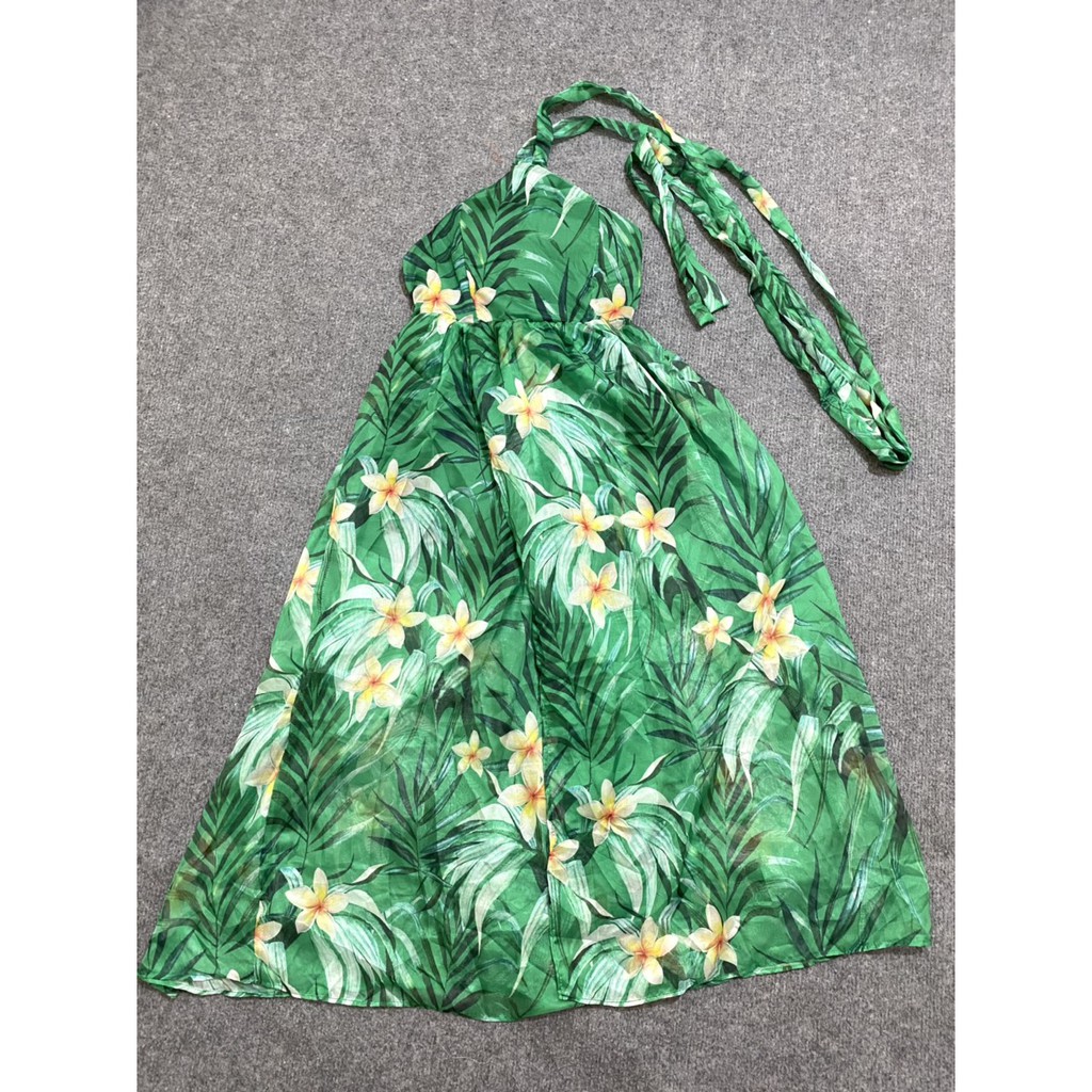 Váy Maxi, Đầm Maxi Đi Biển Họa Tiêt Hoa Nhí Chất Tơ Lụa, Xẻ Tà, Hack Dáng, Khoe Chân Dài Miên Man, Lên Form Cực Chuẩn | BigBuy360 - bigbuy360.vn