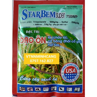 ĐẶC TRỊ ĐẠO ÔN LÁ (CHÁY LÁ), ĐẠO ÔN CỔ BÔNG