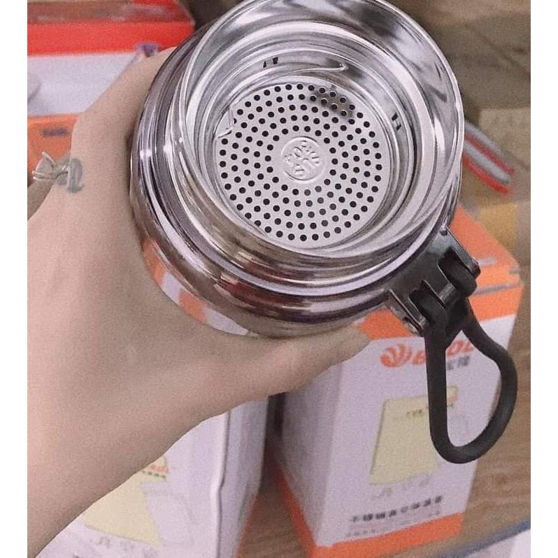 Bình giữ nhiệt nóng lạnh 1000-1200-1500ml L7 inox 304 cao cấp