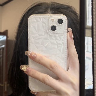 Ốp Điện Thoại Mềm Trong Suốt Đính Đá Lấp Lánh Cho iPhone 13/12/11 Pro Max/Xs/XR/Xs Max/78 Plus 78