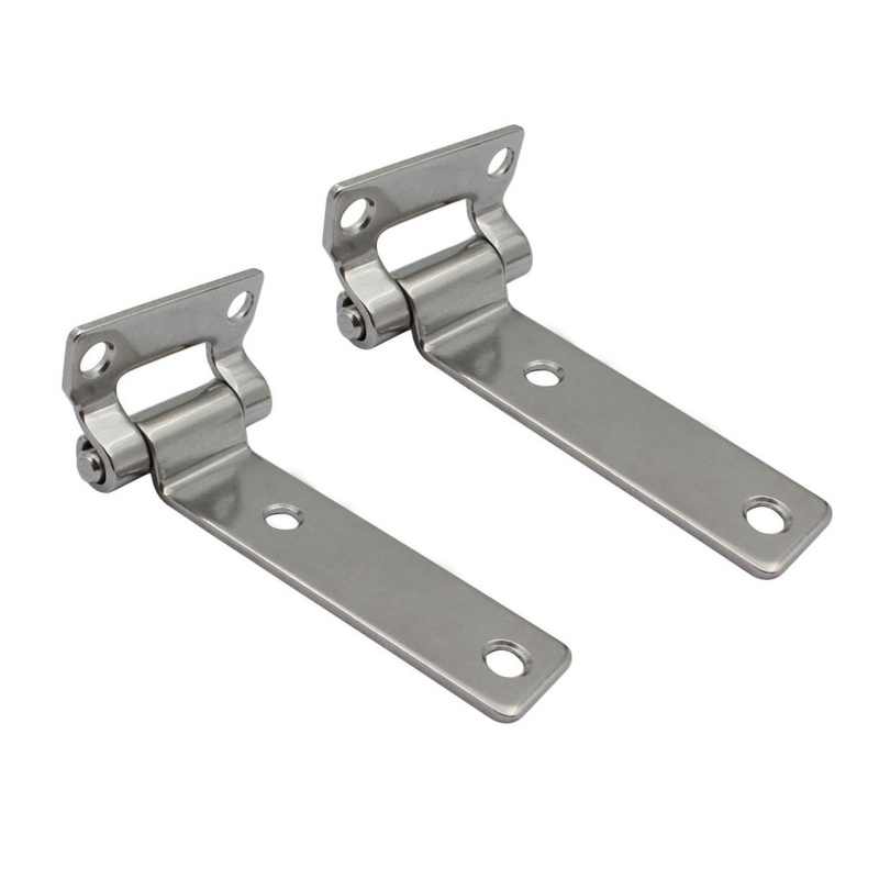 Bản Lề Dạng Chữ T Bằng Thép Không Gỉ 304 Độ Bóng Cao Dành Cho Xe Tải Caravan Trai