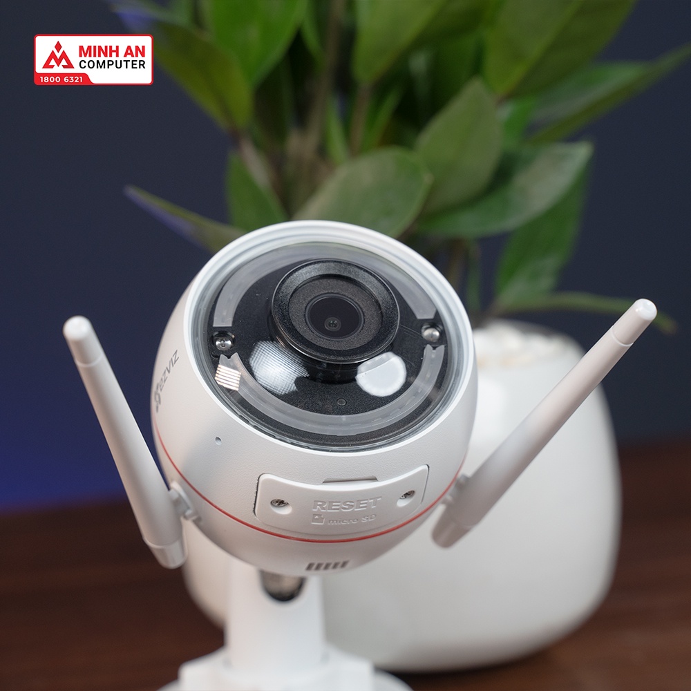 Camera IP Wifi EZVIZ C3W Color Night Vision (CS-CV310-A0-3C2WFRL) (2 MP) cảnh báo giọng nói, đàm thoại 2 chiều