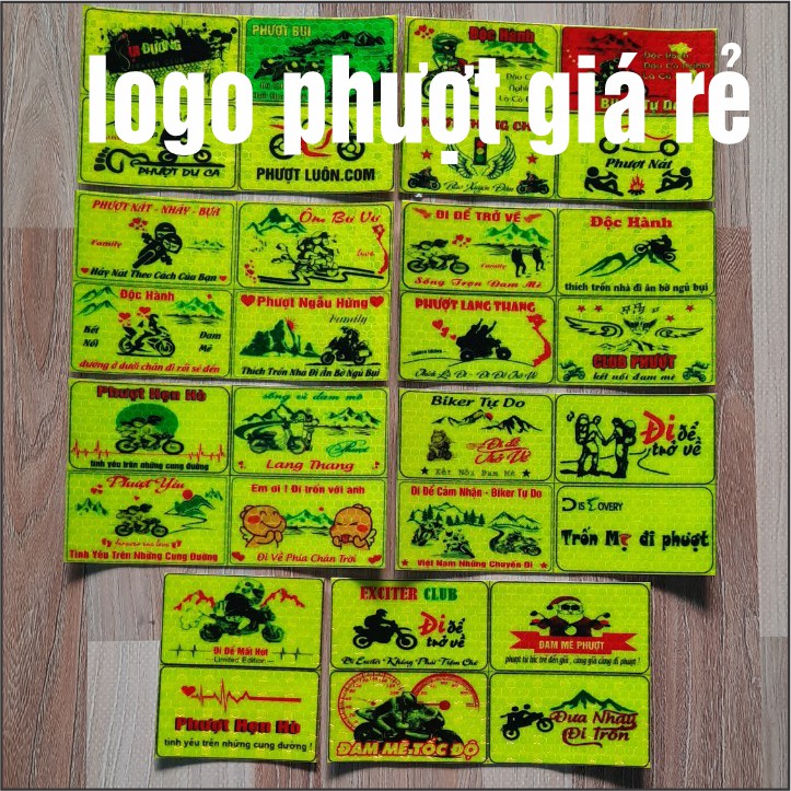 LOGO PHƯỢT 30 TEM CẢNH BÁO