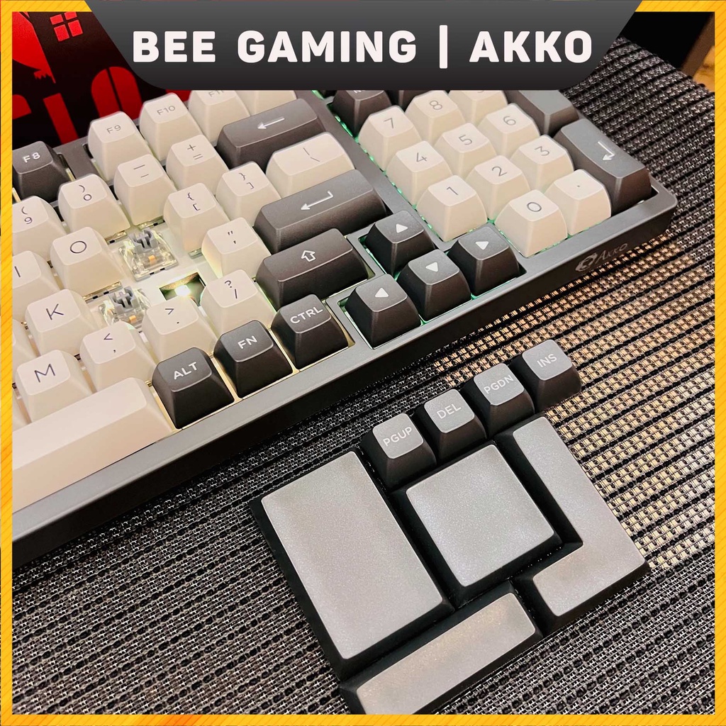 Bàn phím cơ AKKO 3098S Dracula Castle (Hotswap / Foam tiêu âm / RGB / AKKO CS switch)
