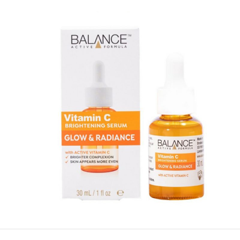 Serum Vitamin C Balance Trắng Da, Giảm Thâm Active Formula 30ml