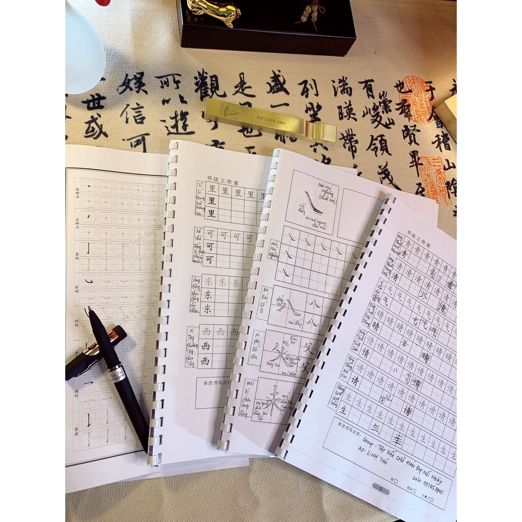 Set Vở luyện 38 nét chữ- TLcb01