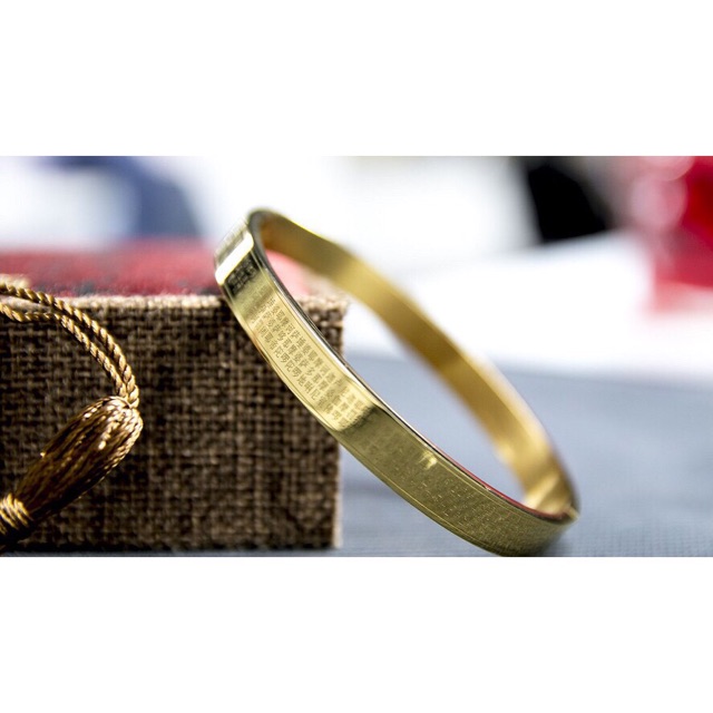 Vòng tay bát nhã tâm kinh ( hình ovan ) | BigBuy360 - bigbuy360.vn