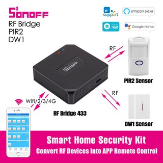 Sonoff thiết bị trung tâm 433 RF Bridge - DW1 - PIR2