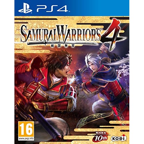 Đĩa game PS4 Samurai Warriors 4